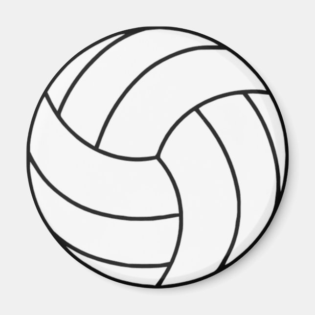 Imã Magneta de Voleibol (Frente)