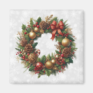Imã Magneta de Wreath Natal
