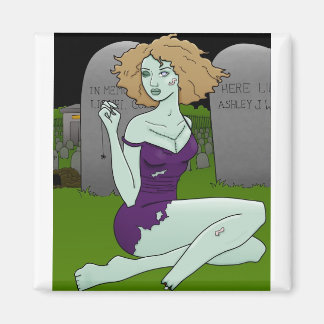 Imã magneta de zombie