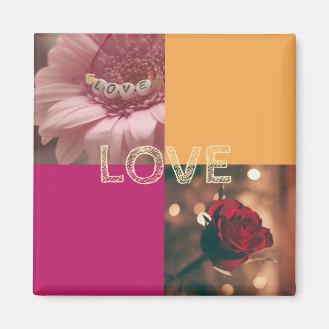 Imã Magneta Decorativa (Frente)