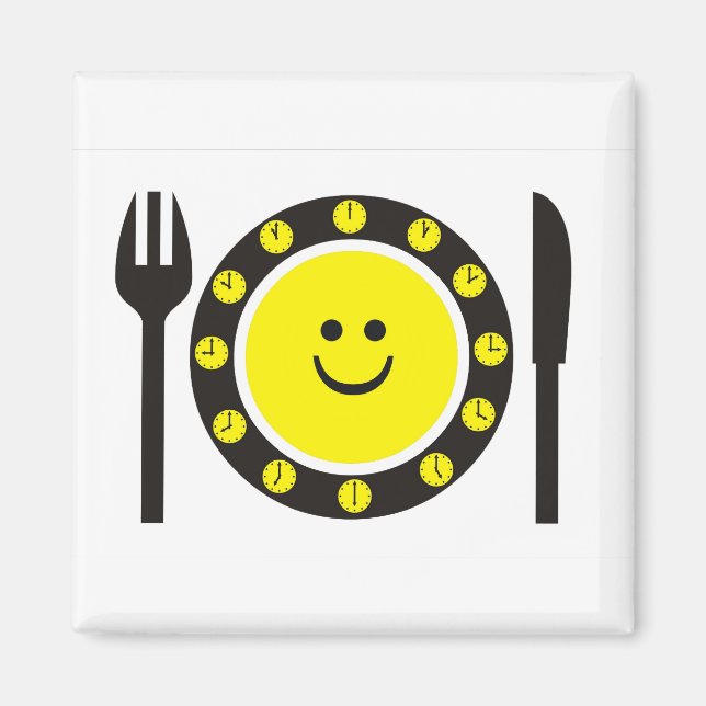 Imã Magneta decorativa para cozinha (Frente)