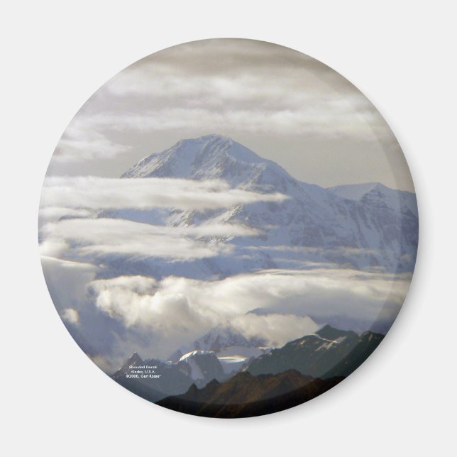 Imã Magneta Denali Coberta (Frente)