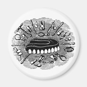 Imã Magneta dentária