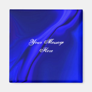 Imã Magneta Design Azul Suave