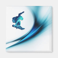 Magneta Design Quadrada de Snowboard