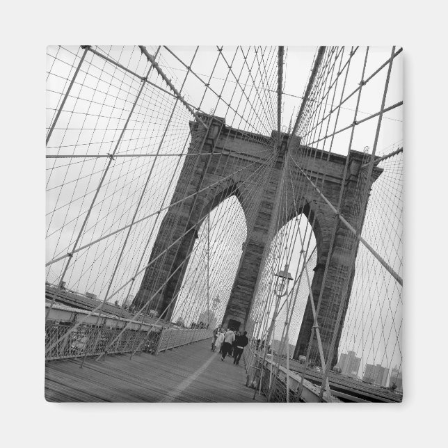 Imã Magneta deslizante da ponte Brooklyn (Frente)