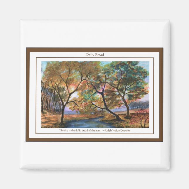 Imã Magneta diária (Frente)