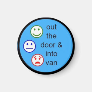 Imã magneta diária do gráfico de rotina!!!