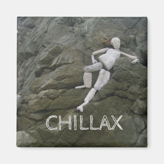 Imã Magneta divertida (Frente)