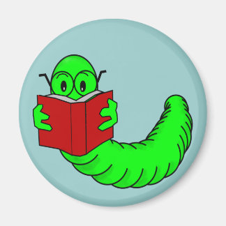 Imã Magneta do Bookworm