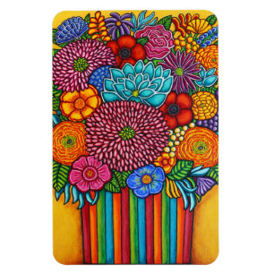 Ímã Magneta do Buquê de Celebração