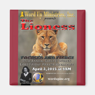 Imã Magneta do café da manhã do G2W 2015