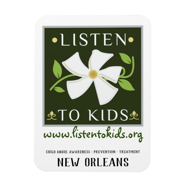 Ímã Magneta do carro de logotipo (Vertical)