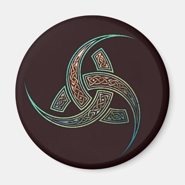 Imã Magneta do Chifre de Odin (Frente)