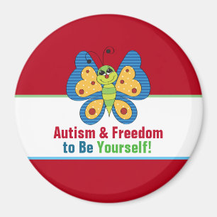 Imã Magneta do Círculo de Consciência do Autismo