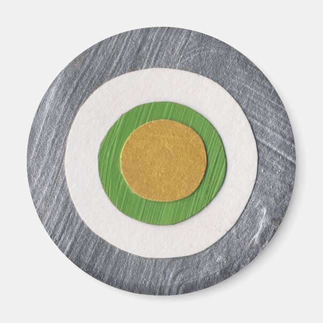 Imã Magneta do Círculo do Gloucester (Frente)