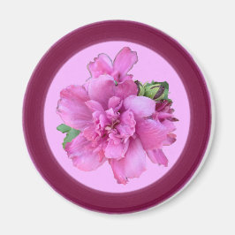 Imã Magneta do Círculo Rosa da Lucy