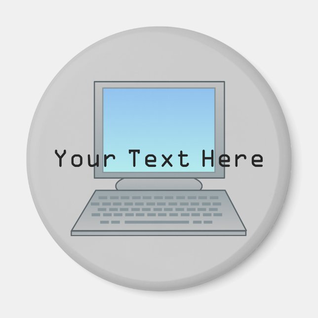 Imã Magneta do computador (Frente)