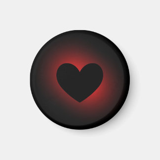 Imã Magneta do Coração de Ziggi