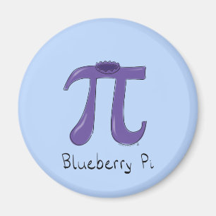 Imã Magneta do dia Pi da matemática em Blueberry Pi