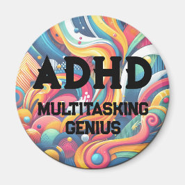 Imã Magneta do Genuis de Multitarefa ADHD