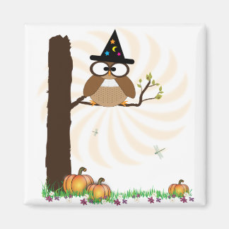 Imã Magneta do Halloween da Bruxa
