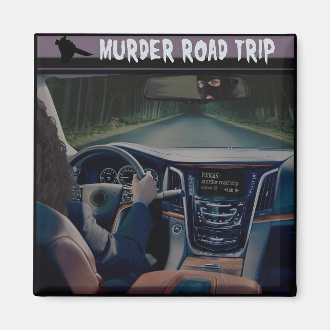 Imã Magneta do logotipo MRT (Frente)