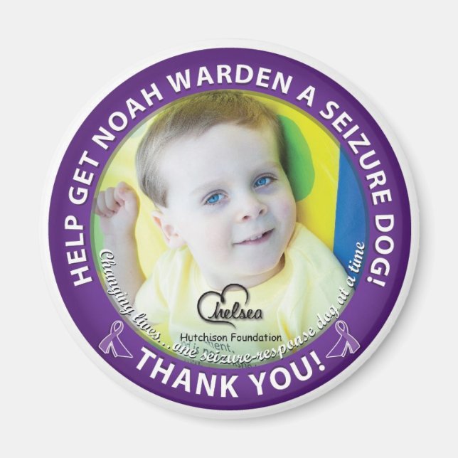 Imã Magneta do Milagre de Noah (Frente)