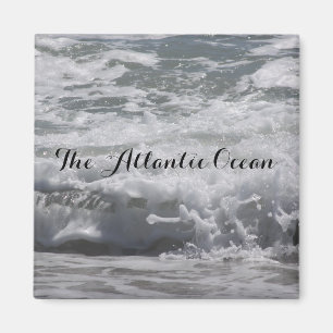 Imã Magneta do oceano Atlântico