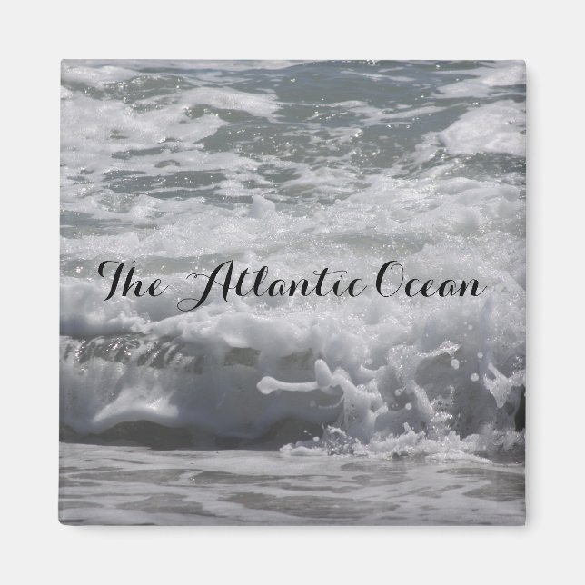 Imã Magneta do oceano Atlântico (Frente)