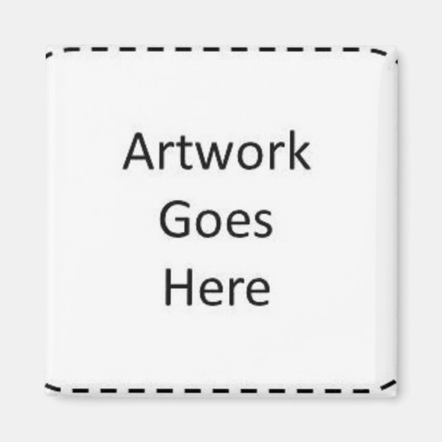 Imã Magneta do refrigerador (Frente)