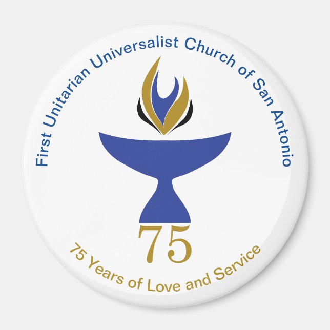 Imã Magneta do refrigerador (Frente)