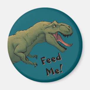 Imã Magneta do refrigerador do dinossauro T-Rex