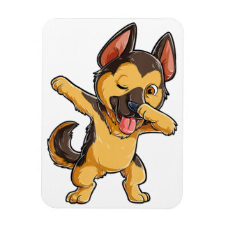 Ímã Magneta do refrigerador do german shepherd