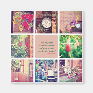 Imã Magneta do refrigerador inspirador