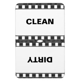 Ímã Magneta do refrigerador sujo