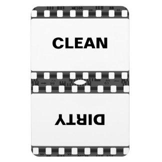 Ímã Magneta do refrigerador sujo