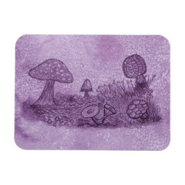 Ímã Magneta do retângulo do fungi