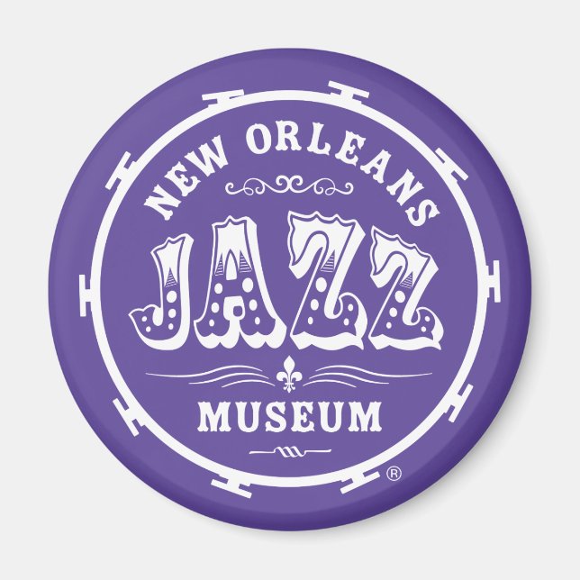 Imã Magneta do tambor NOJM (Frente)