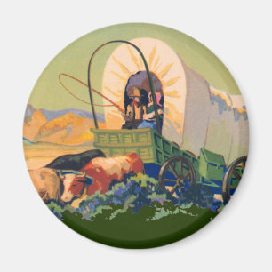 Imã Magneta do vagão coberto