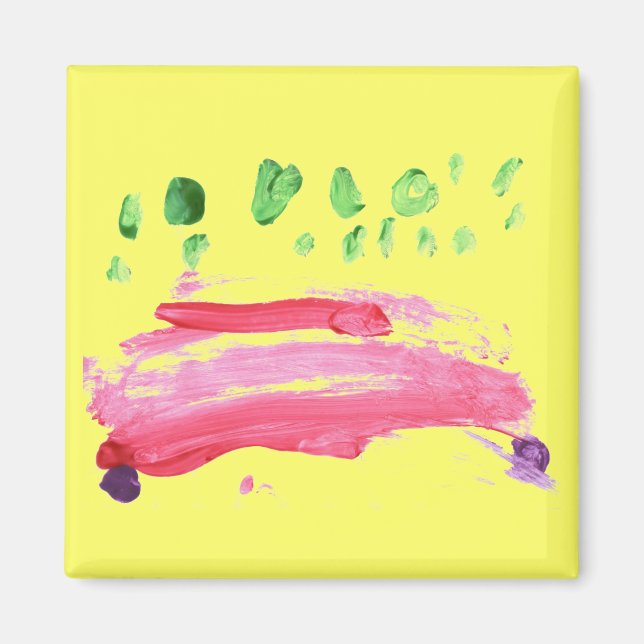 Imã Magneta do vagão feliz (Frente)