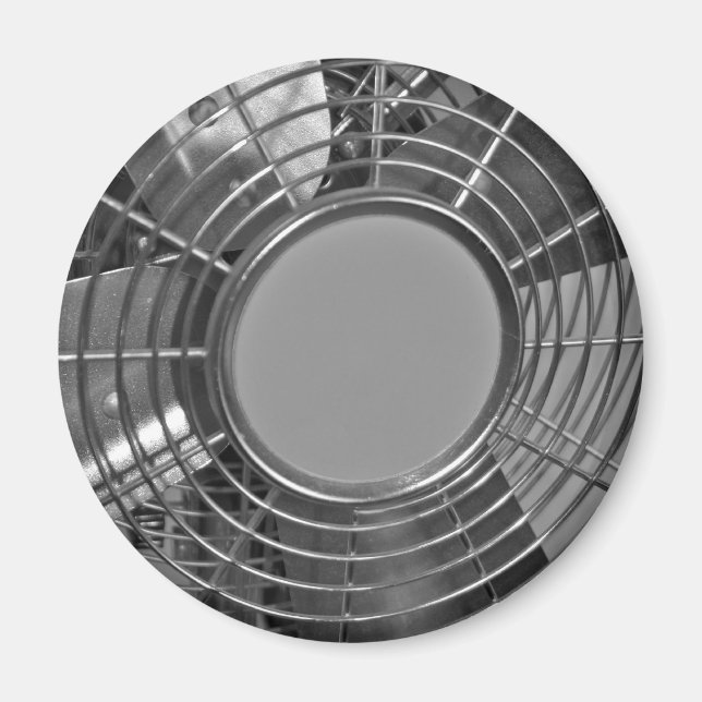 Imã Magneta do ventilador de aço inoxidável (Frente)