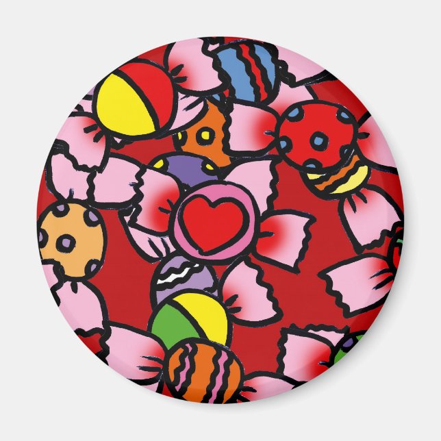 Imã Magneta doce (Frente)