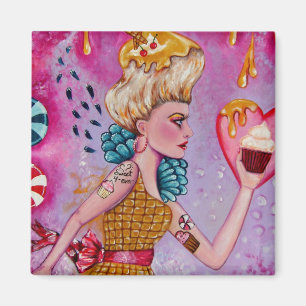 Imã Magneta doce dos dentes