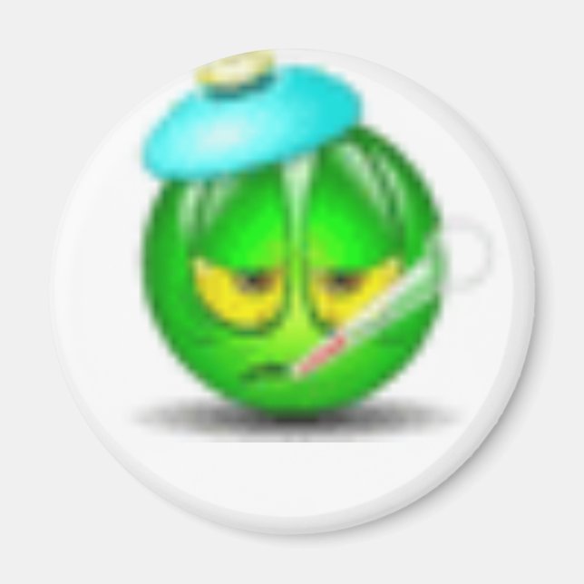 Imã Magneta Doente (Frente)