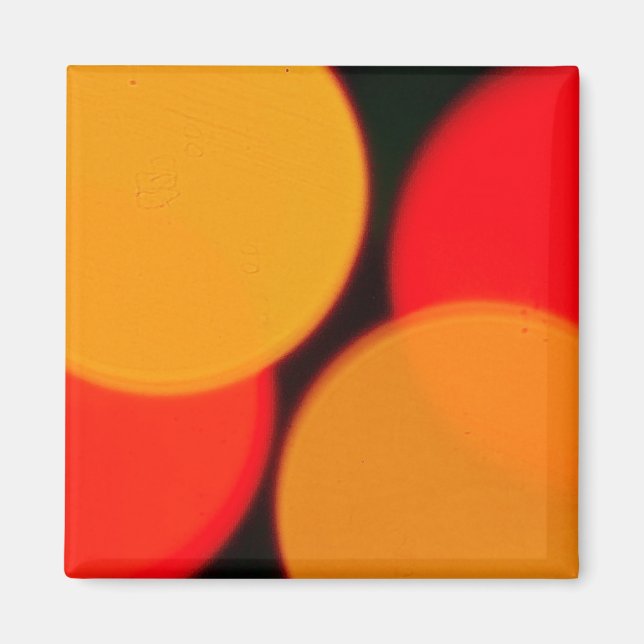 Imã Magneta dos círculos Funchosos (Frente)