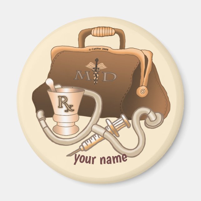 Imã Magneta Doutor Medical Bag (Frente)