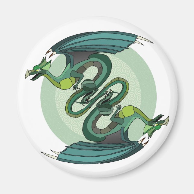 Imã Magneta Dragon Twist (Frente)