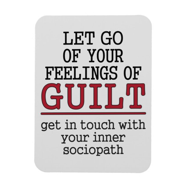 Ímã Magneta Engraçado de Autoconhecimento (Vertical)