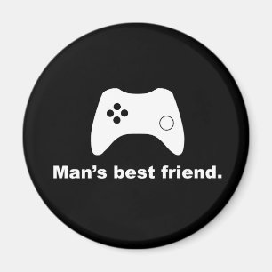 Imã Magneta Engraçado do Melhor Amigo do Homem